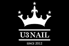 U3美甲logo